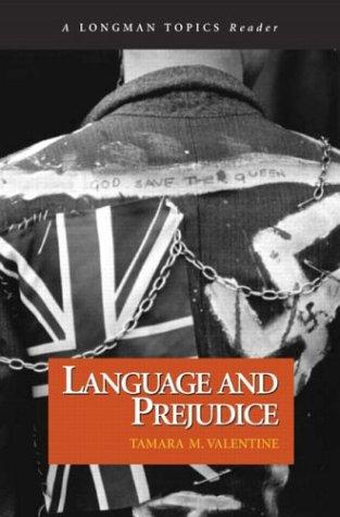 Language and prejudice