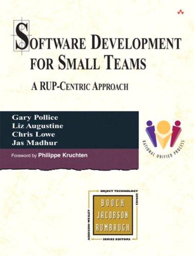 Software development for small teams