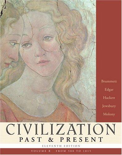 Civilization Past and Present
