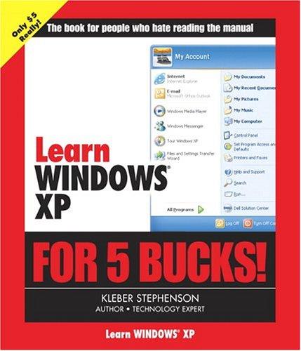 Learn Windows XP for 5 Bucks (Learn for 5 Bucks)