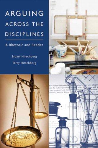 Arguing Across the Disciplines