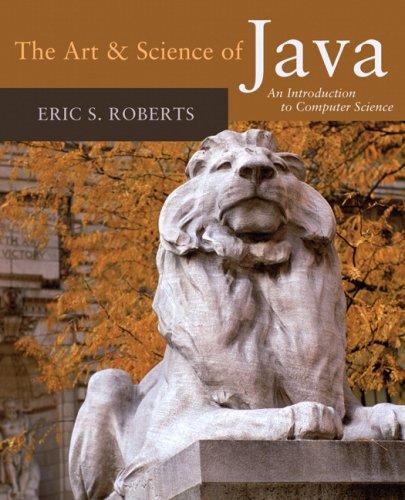 The art & science of Java