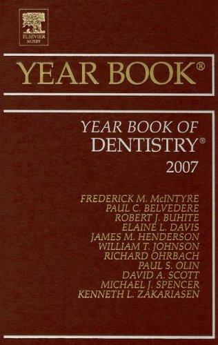 Year Book of Dentistry