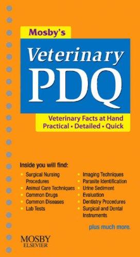 Mosby's Veterinary PDQ