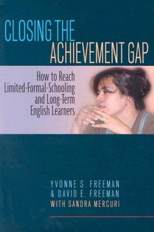 Closing the achievement gap