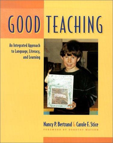 Good Teaching