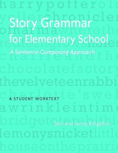 Story grammar for elementary school