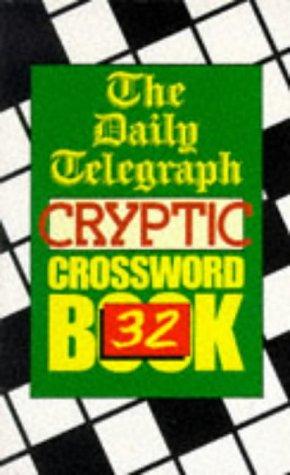 "Daily Telegraph" Cryptic Crossword Book (Crossword)