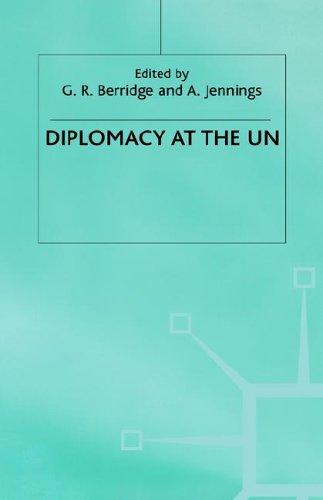 Diplomacy at the Un
