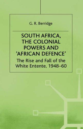 South Africa, the colonial powers and "African defence"