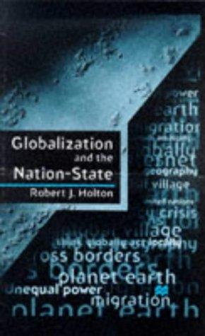 Globalization and the nation-state