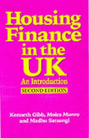 Housing Finance in the UK