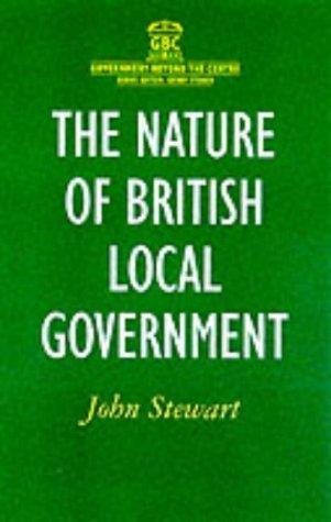 Nature of British Local Government, The