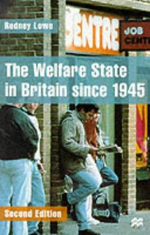 Welfare State in Britain Since 1945, The