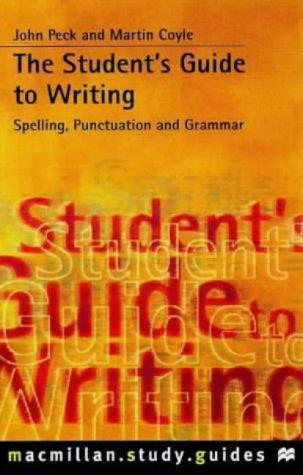 The student's guide to writing