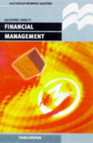 Financial Management (Business Masters)