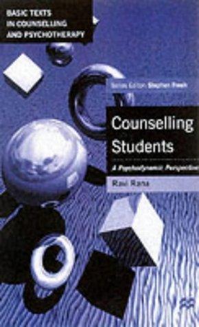 Counselling Students (Basic Texts in Counselling & Psychotherapy)