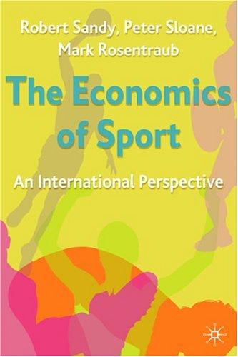 The economics of sport