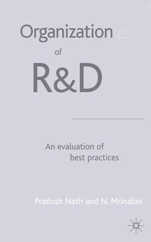 Organization of R&D