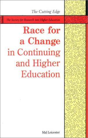 Race for a change in continuing and higher education
