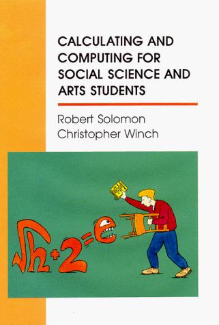 Calculating and computing for social science and arts students