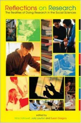 Reflections on research