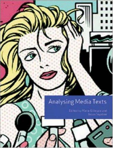 Analysing media texts