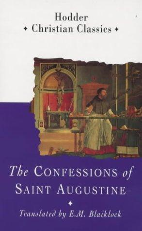 Confessions Of Saint Augustine
