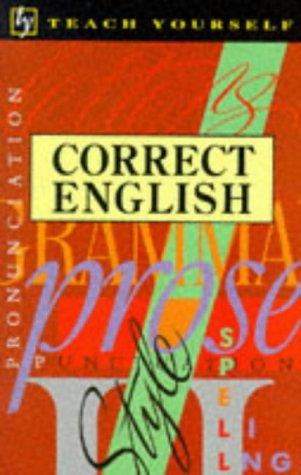 Correct English