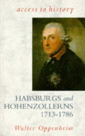 Habsburgs and Hohenzollerns, 1713-86