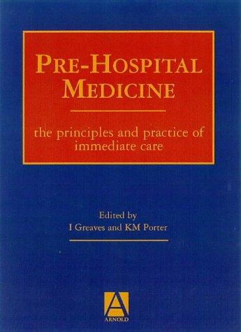 Pre-hospital medicine