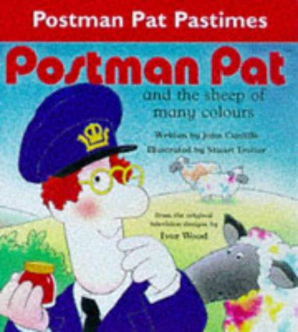 Postman Pat and Sheep of Many Colours (Postman Pat Hobby Horses)