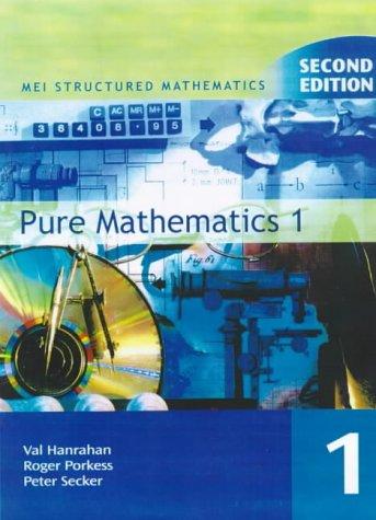Pure mathematics 1