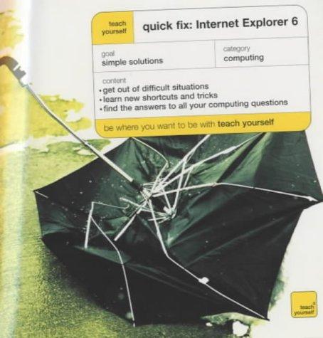 Internet Explorer 6