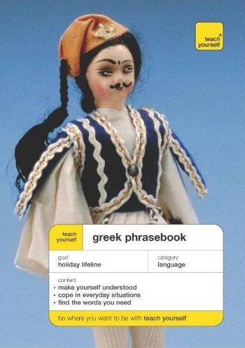 Teach Yourself Greek Phrasebook