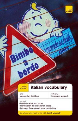 Italian Vocabulary