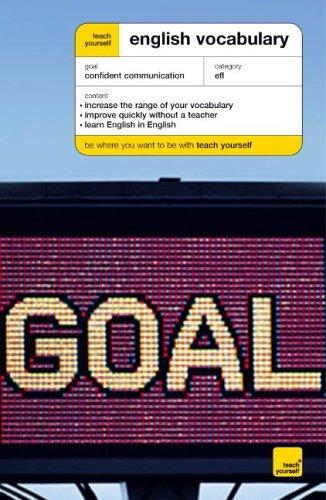 Teach Yourself English Vocabulary