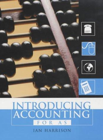 Introducing Accounting for AS