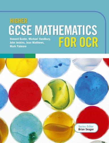 Higher GCSE mathematics for OCR two tier course