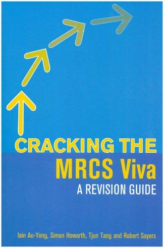 Cracking the MRCS viva