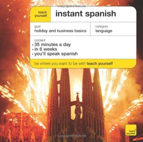 Teach Yourself Instant Spanish