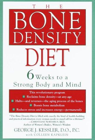 The bone density diet