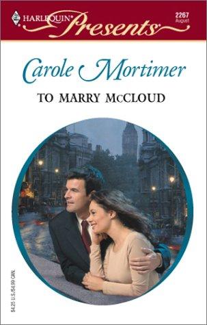 To Marry Mccloud