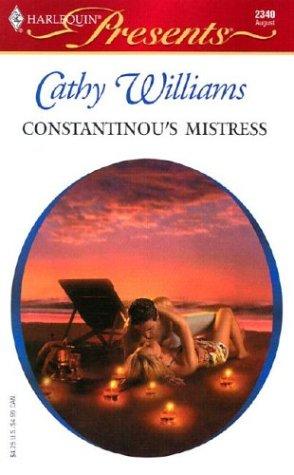 Constantinou's Mistress  (The Greek Tycoons)
