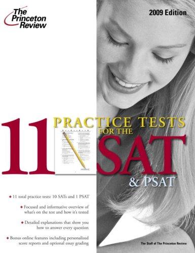 11 Practice Tests for the SAT and PSAT