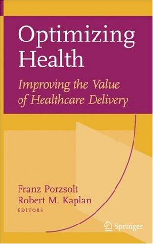 Optimizing health