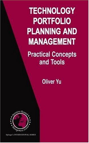 Technology Portfolio Planning and Management