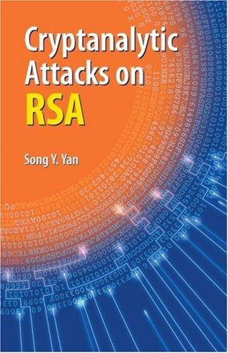 Cryptanalytic Attacks on RSA