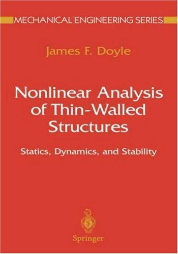 Nonlinear Analysis of Thin-Walled Structures