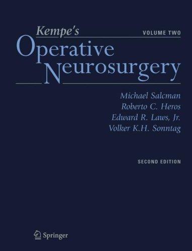 Kempe's operative neurosurgery
